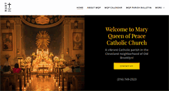 Desktop Screenshot of maryqop.org